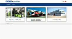 Desktop Screenshot of elj-automotive.ro